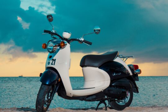 Key West 1-Seater Scooter Rental
