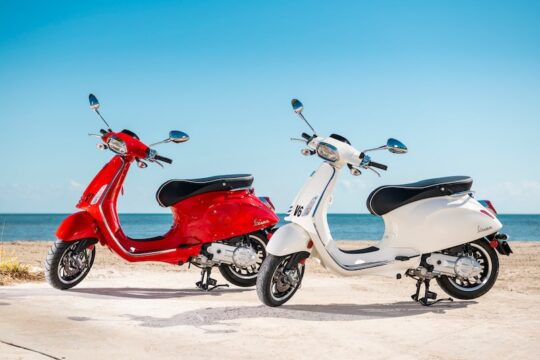 Key West 2-Seater Deluxe Scooter Rental 