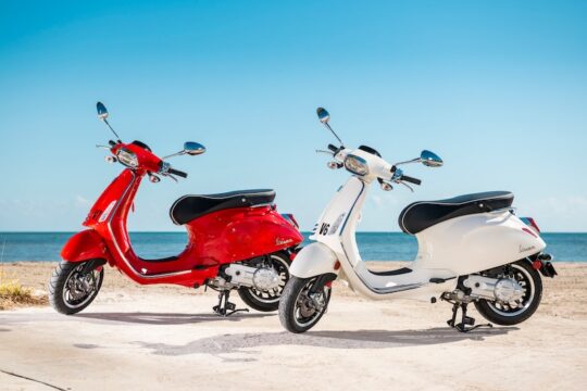 Key West 2-Seater Deluxe Scooter Rental