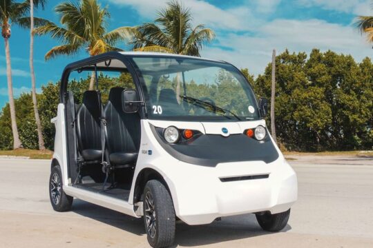 Key West 4-Seater Electric Car Rental