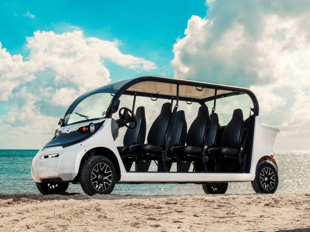 Key West 6-Seater Electric Car Rental Image 1