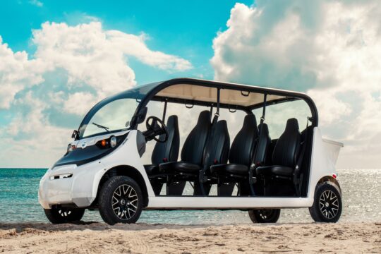 Key West 6-Seater Electric Car Rental