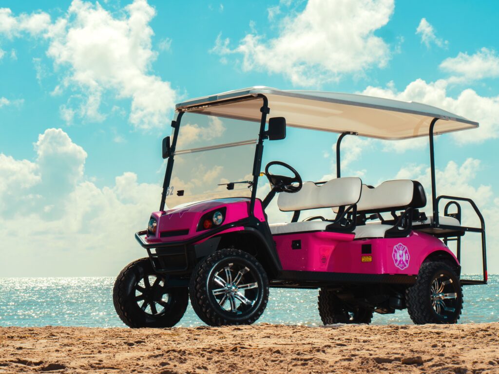 Key West 6-Seater EZGO Golf Cart Rental  Image 2