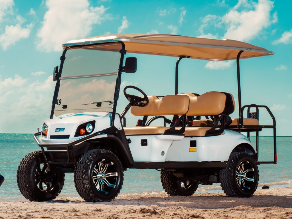 Key West 6-Seater EZGO Golf Cart Rental  Image 1
