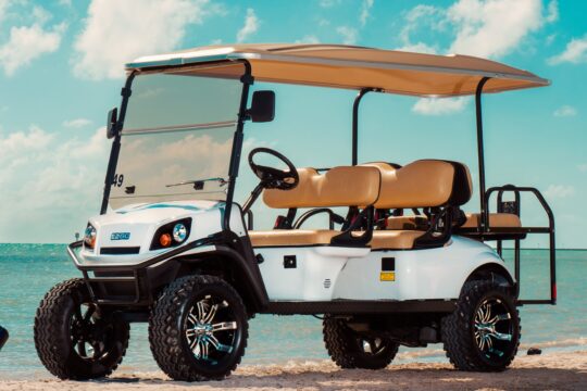 Key West 6-Seater EZGO Golf Cart Rental 