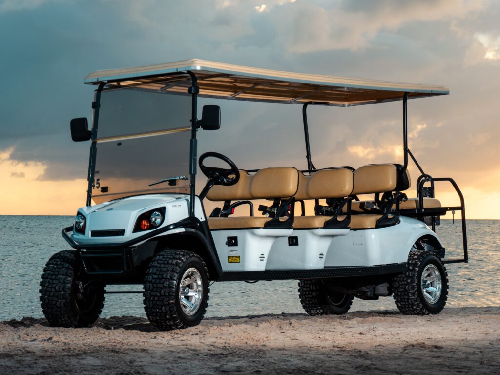 Key West 8-Seater EZGO Golf Cart Rental Image 3