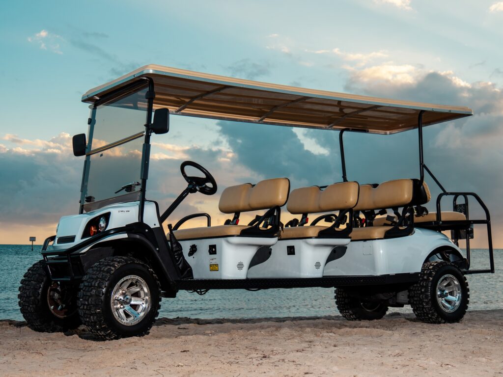 Key West 8-Seater EZGO Golf Cart Rental Image 2