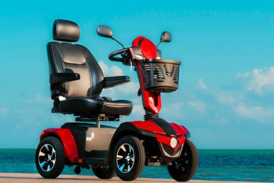 Key West Deluxe Mobility Scooter